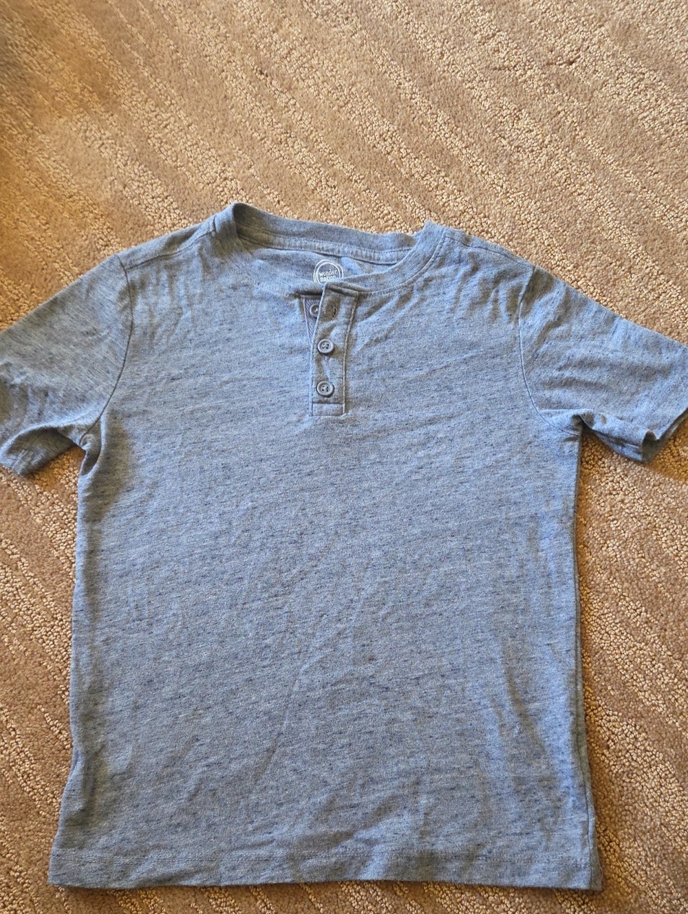 wonder nation Short-Sleeve Henley Tee